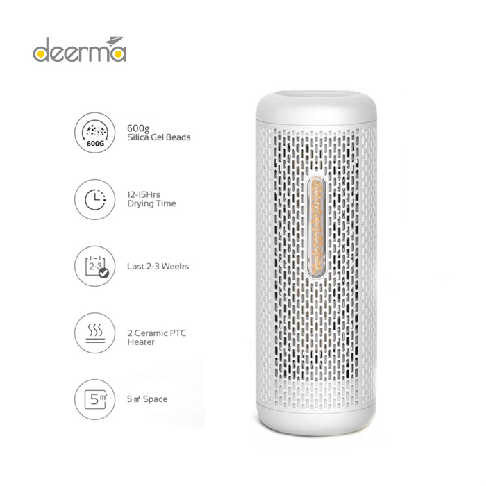 Deerma Electric Mini Dehumidifier - CS90M